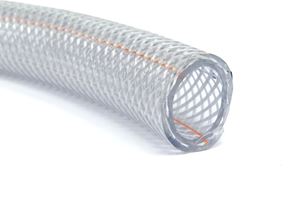 Clear Reinforced PVC